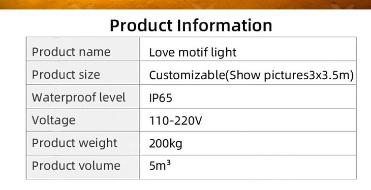 HOYECHI Arch Gift Box Lights All-Weather Outdoor Decoration Light For Cultural And Festive Solutions