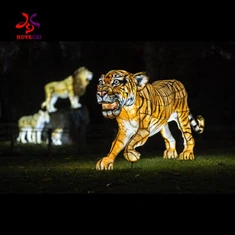 Xitoy hayvonlar fonari Hayvonot bog'i mavzusidagi park uchun dengiz oti hayvon fonari