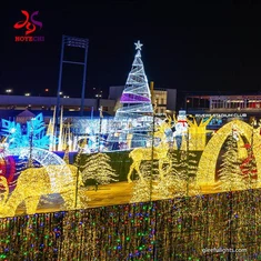 Ko'zni qamashtiruvchi yorqinlik: biznes olamining sehrli chiroq bayrami