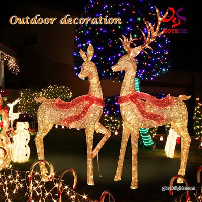 Yangi 2,7 m buklanuvchi Rojdestvo kiyiklari